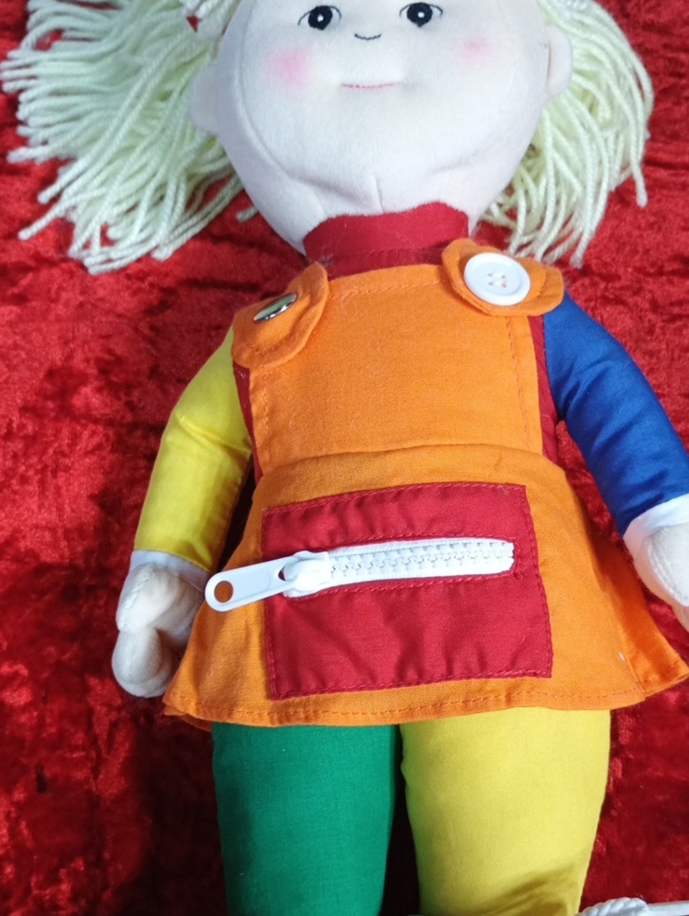 Learn To Dress Doll